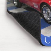 1975 Corvette Stingray Show Room Mauspad (Ecke)