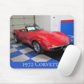 1975 Corvette Stingray Show Room Mauspad (Mit Mouse)
