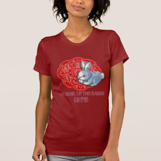 1975 das Jahr der Kaninchen-Geschenke T-Shirt