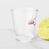 1975 Die Geburt von Legenden Schnapsglas (Links)