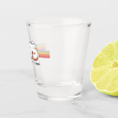 1975 Die Geburt von Legenden Schnapsglas (Rechts)