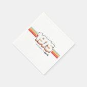 1975 Die Geburt von Legenden Serviette (Ecke)