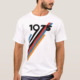 1975 Geburtstags-T - Shirt