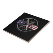 1975 Generation X American Skateboard Fliese (Seite)