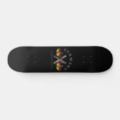 1975 Generation X Deutschland Skateboard (Horizontal)