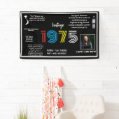 1975 Im geborenen 50. Foto Banner (Insitu)