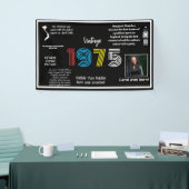 1975 Im geborenen 50. Foto Banner (Messeveranstaltung)
