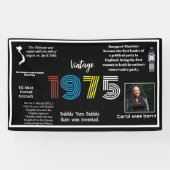 1975 Im geborenen 50. Foto Banner (Horizontal)