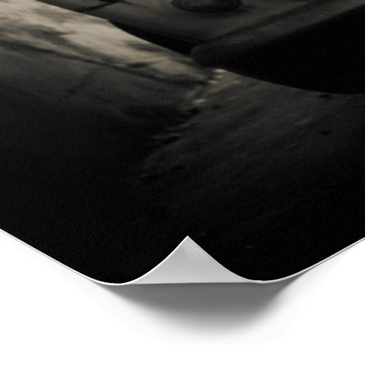 1975 Innocenti Mini Cooper 1300 Poster (Ecke)