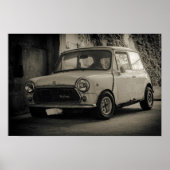 1975 Innocenti Mini Cooper 1300 Poster (Vorne)