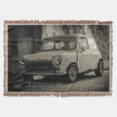 1975 Innocenti Mini Cooper 1300 Throw Blanket Decke (Vorderseite)