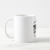 1975 Klassisches Geburtsjahr Kaffeetasse (Links)