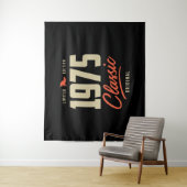 1975 klassisches Geburtstagsgeschenk Wandteppich (Beispiel)