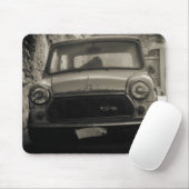 1975 Old Mini Cooper 1300 Mousepad (Mit Mouse)