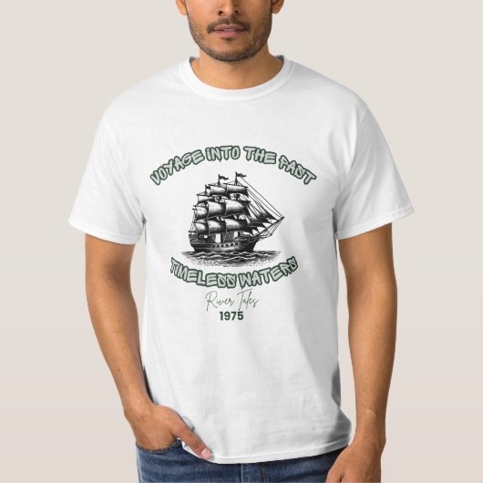 1975 Retro-Expedition T-Shirt (Vorderseite)