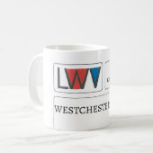 1975 Retro-LWV-Tasse Kaffeetasse (Vorderseite Links)