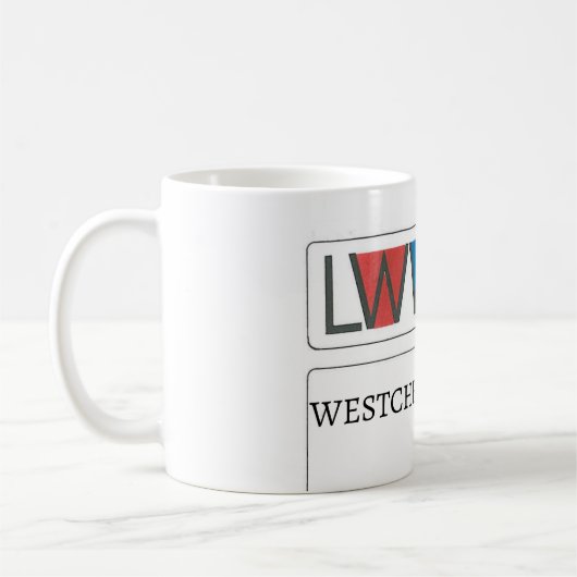 1975 Retro-LWV-Tasse Kaffeetasse (Links)