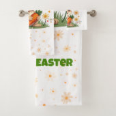 1975 Retro Spring Bunny Badhandtuch Set (Insitu)