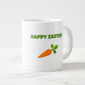 1975 Retro Spring Bunny coffee Tasse (Vorderseite Rechts)