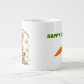 1975 Retro Spring Bunny coffee Tasse (Vorderseite)