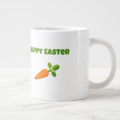 1975 Retro Spring Bunny coffee Tasse (Rechts)