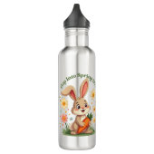 1975 Retro Spring Bunny Edelstahlflasche (Links)