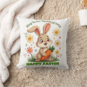 1975 Retro Spring Bunny Kissen (Decke)