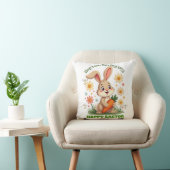 1975 Retro Spring Bunny Kissen (Stuhl )