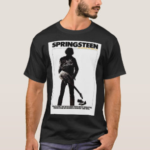 1975 Springsteen Concert Poster Malerei. T-Shirt