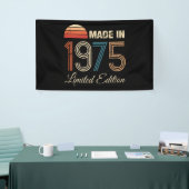 1975 Vintag 50. Geburtstag Banner (Messeveranstaltung)
