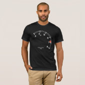 1976-1977 Carrera 3.0 Tachometer Design T-Shirt (Vorne ganz)