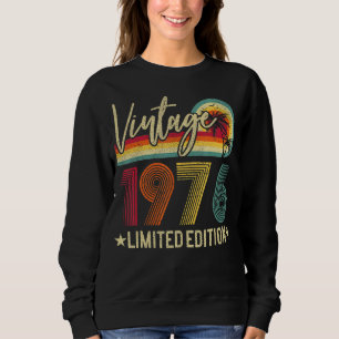 1976 46. Geburtstag 46 Jahre alter Tag Sweatshirt
