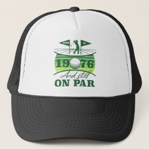 1976 50. Geburtstag Golf Liebhaber Truckerkappe
