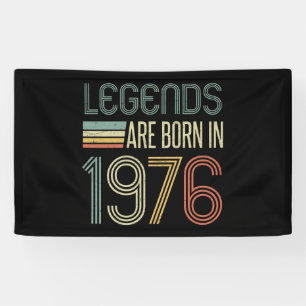 1976 50. Geburtstags-Legenden Banner
