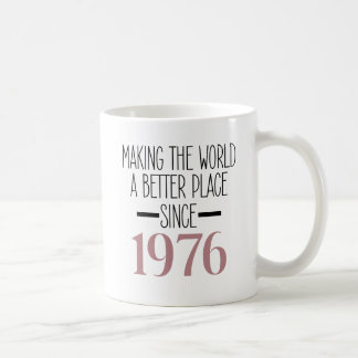 1976 Birthday 50 50th Years Old Gifts Women Mom Kaffeetasse