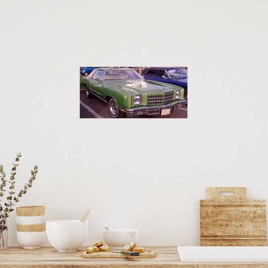 1976 Chevy Monte Carlo Poster (Küche)