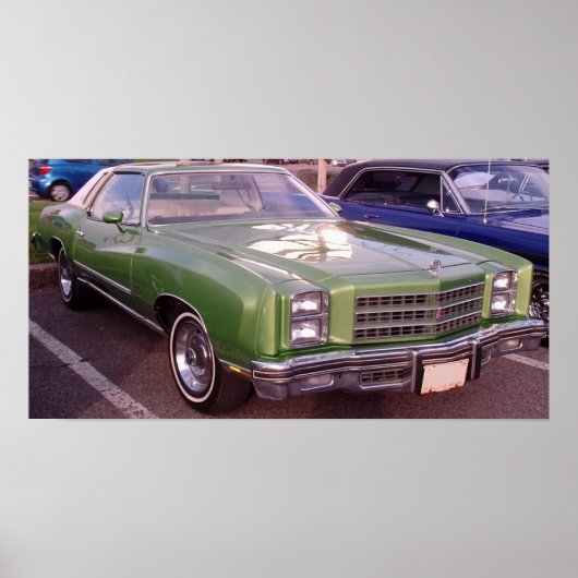 1976 Chevy Monte Carlo Poster (Vorne)