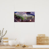 1976 Chevy Monte Carlo Poster (Küche)