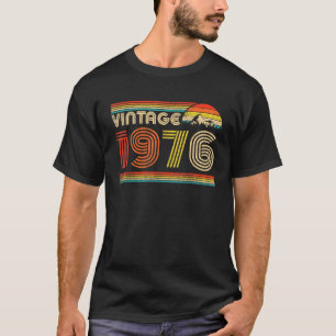 1976 Geboren Limited Edition Geschenk Lustige Männ T-Shirt