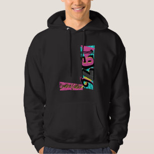 1976 Geburtstag Vintager 80er 90er-Outfit Hoodie