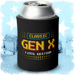 1976 Gen X Classic Retro Gamer Gaming Geburtstag Dosenkühler