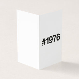 1976 Hashtag 49 Jahre Geburtstag