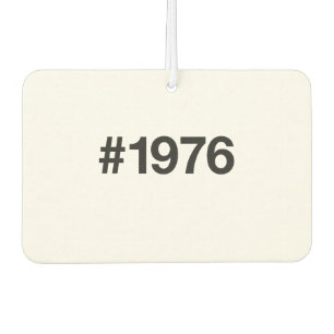 1976 Hashtag 49 Jahre Geburtstag Autolufterfrischer