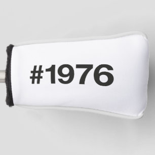 1976 Hashtag 49 Jahre Geburtstag Golf Headcover