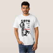 1976 Jahr der T-Shirt (Vorne ganz)