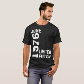1976 June Happy Birthday Party T-Shirt (Vorne ganz)