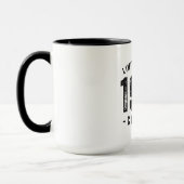 1976 Klassisches Geburtsjahr Tasse (Links)