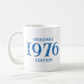 1976 Original Edition in ozeanblau Kaffeetasse (Links)