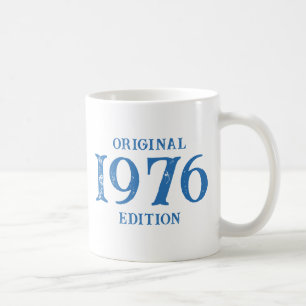 1976 Original Edition in ozeanblau Kaffeetasse