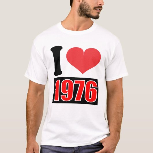 1976 - T - Shirt (Vorderseite)
